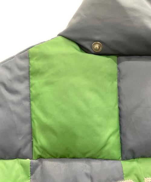 SUPREME（シュプリーム）Supreme (シュプリーム) ダウンジャケット グリーン サイズ:Mの古着・服飾アイテム