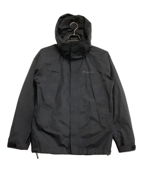 Columbia（コロンビア）Columbia (コロンビア) ウッドロードジャケット ブラック サイズ:Mの古着・服飾アイテム