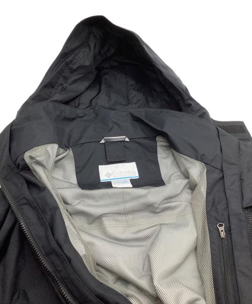 Columbia（コロンビア）Columbia (コロンビア) ウッドロードジャケット ブラック サイズ:Mの古着・服飾アイテム