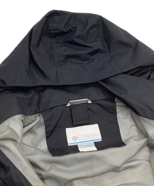 Columbia（コロンビア）Columbia (コロンビア) ウッドロードジャケット ブラック サイズ:Mの古着・服飾アイテム