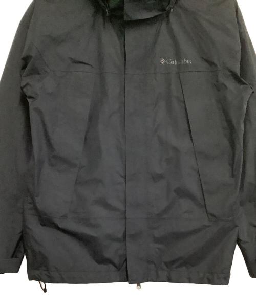 Columbia（コロンビア）Columbia (コロンビア) ウッドロードジャケット ブラック サイズ:Mの古着・服飾アイテム
