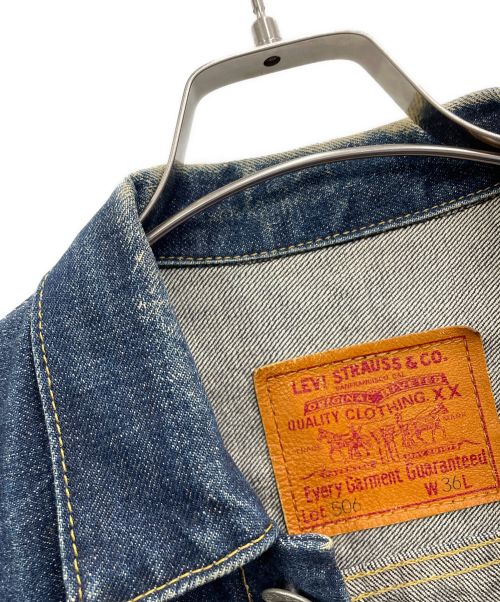 LEVI'S（リーバイス）LEVI'S (リーバイス) デニムジャケット インディゴ サイズ:W36の古着・服飾アイテム
