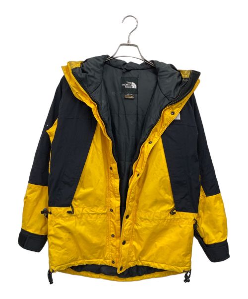 THE NORTH FACE（ザ ノース フェイス）THE NORTH FACE (ザ ノース フェイス) マウンテンガイドジャケット ブラック×イエロー サイズ:Mの古着・服飾アイテム