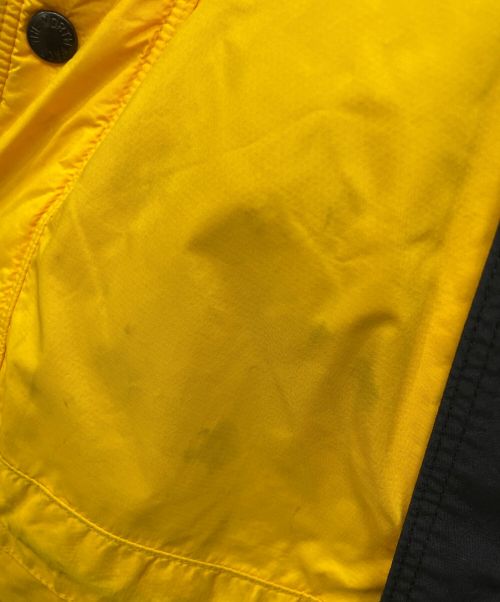THE NORTH FACE（ザ ノース フェイス）THE NORTH FACE (ザ ノース フェイス) マウンテンガイドジャケット ブラック×イエロー サイズ:Mの古着・服飾アイテム