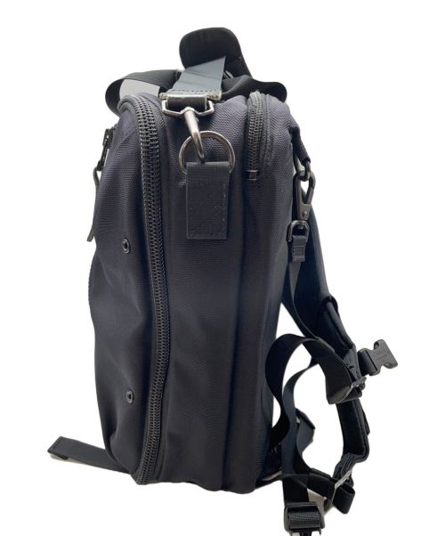 master-piece（マスターピース）master-piece (マスターピース) 3WAYバックパック ブラックの古着・服飾アイテム