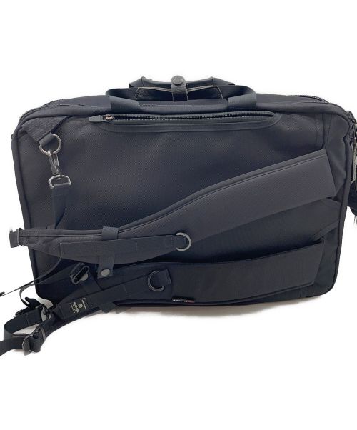 master-piece（マスターピース）master-piece (マスターピース) 3WAYバックパック ブラックの古着・服飾アイテム