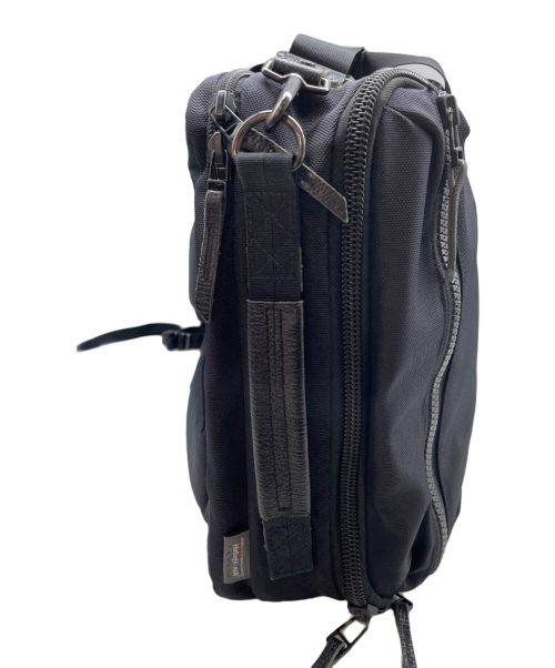 master-piece（マスターピース）master-piece (マスターピース) 3WAYバックパック ブラックの古着・服飾アイテム