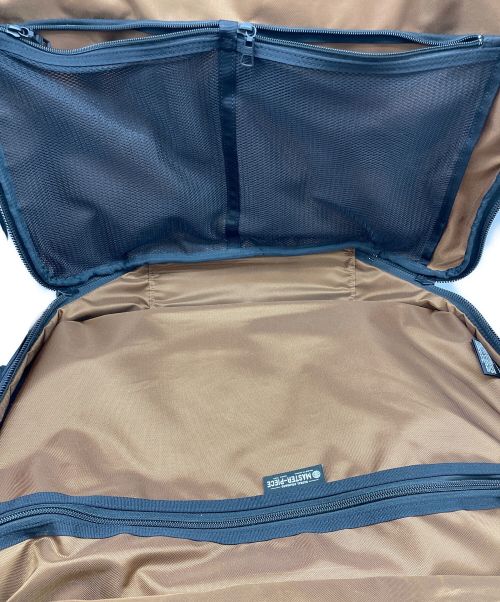 master-piece（マスターピース）master-piece (マスターピース) 3WAYバックパック ブラックの古着・服飾アイテム