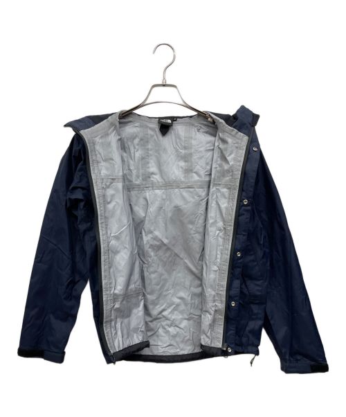 THE NORTH FACE（ザ ノース フェイス）THE NORTH FACE (ザ ノース フェイス) HYVENT MOUNTAIN RAINTEX JACKET ネイビー サイズ:Sの古着・服飾アイテム