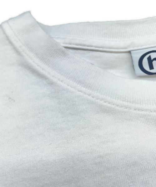 HIDDEN（ヒドゥン）HIDDEN (ヒドゥン) Tシャツ ホワイト サイズ:XLの古着・服飾アイテム