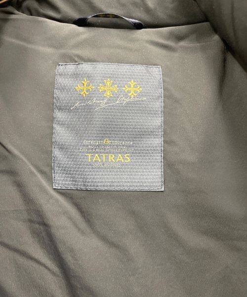TATRAS（タトラス）TATRAS (タトラス) ダウンジャケット ブラック サイズ:Sの古着・服飾アイテム