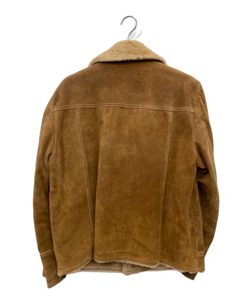 J.C.PENNY（ジェーシーペニー）J.C.PENNY (J.C.ペニー) ランチジャケット ブラウン サイズ:42の古着・服飾アイテム