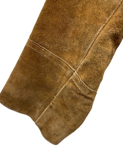 J.C.PENNY（ジェーシーペニー）J.C.PENNY (J.C.ペニー) ランチジャケット ブラウン サイズ:42の古着・服飾アイテム