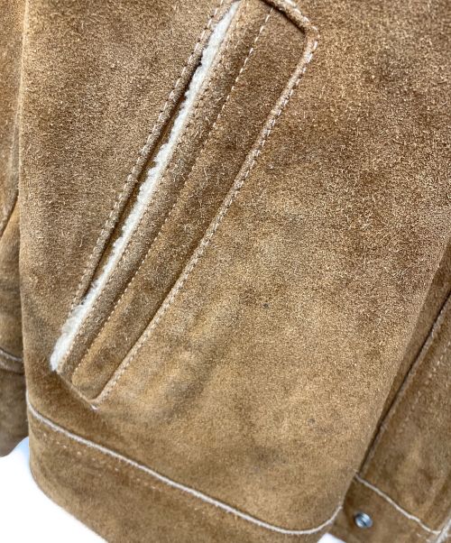 J.C.PENNY（ジェーシーペニー）J.C.PENNY (J.C.ペニー) ランチジャケット ブラウン サイズ:42の古着・服飾アイテム