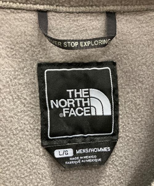 THE NORTH FACE（ザ ノース フェイス）THE NORTH FACE (ザ ノース フェイス) フリースジャケット グレー サイズ:SIZE Lの古着・服飾アイテム