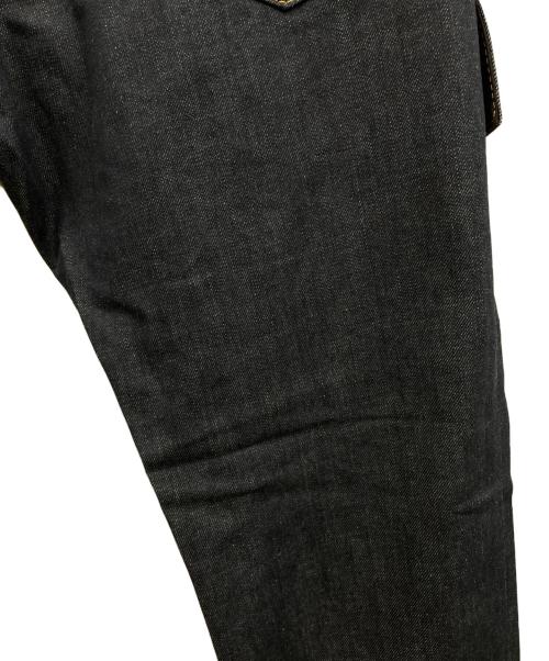 DSQUARED2（ディースクエアード）DSQUARED2 (ディースクエアード) デニムベイカーパンツ インディゴ サイズ:50の古着・服飾アイテム