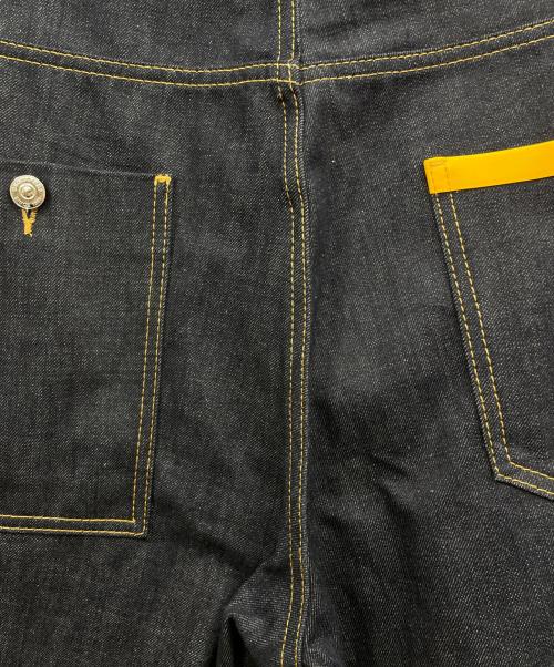 DSQUARED2（ディースクエアード）DSQUARED2 (ディースクエアード) デニムベイカーパンツ インディゴ サイズ:50の古着・服飾アイテム