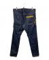 DSQUARED2 (ディースクエアード) デニムベイカーパンツ インディゴ サイズ:50：11000円