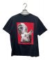 VERSACE（ヴェルサーチ）の古着「Tシャツ」｜ブラック