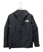 THE NORTH FACEザ ノース フェイス）の古着「マウンテンジャケット」｜ブラック