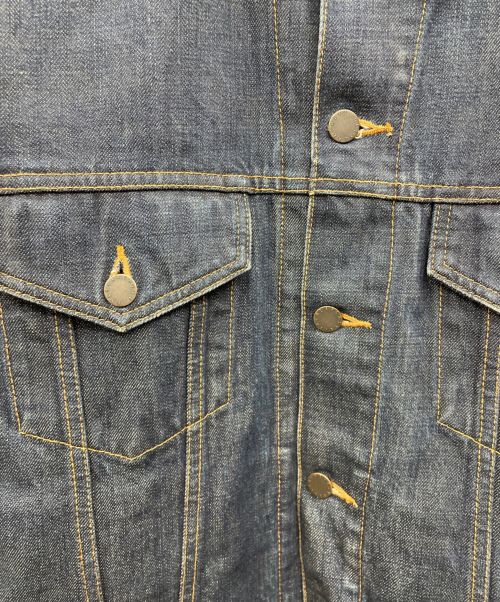 vainl archive（ヴァイナルアーカイブ）vainl archive (ヴァイナルアーカイブ) デニムジャケット インディゴ サイズ:Mの古着・服飾アイテム