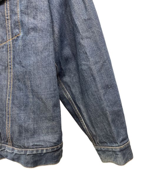 vainl archive（ヴァイナルアーカイブ）vainl archive (ヴァイナルアーカイブ) デニムジャケット インディゴ サイズ:Mの古着・服飾アイテム