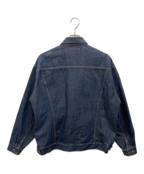 vainl archive（ヴァイナルアーカイブ）vainl archive (ヴァイナルアーカイブ) デニムジャケット インディゴ サイズ:Mの古着・服飾アイテム