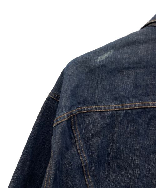 vainl archive（ヴァイナルアーカイブ）vainl archive (ヴァイナルアーカイブ) デニムジャケット インディゴ サイズ:Mの古着・服飾アイテム