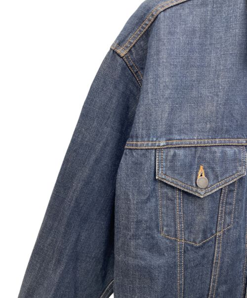 vainl archive（ヴァイナルアーカイブ）vainl archive (ヴァイナルアーカイブ) デニムジャケット インディゴ サイズ:Mの古着・服飾アイテム