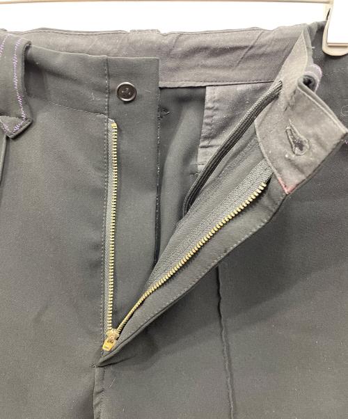 Needles（ニードルズ）Needles (ニードルズ) フレアパンツ ブラック サイズ:Sの古着・服飾アイテム