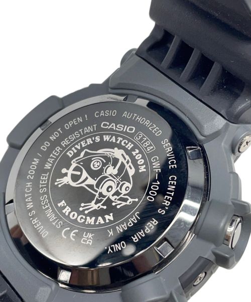 CASIO（カシオ）CASIO (カシオ) ダイバーズウォッチ ブラックの古着・服飾アイテム
