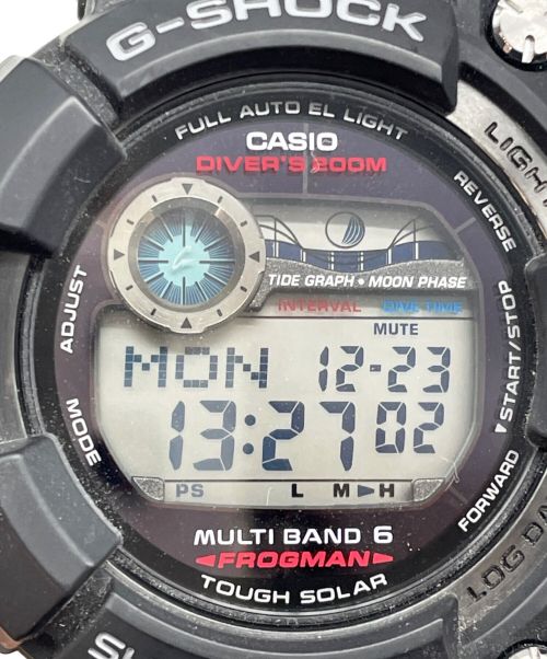 CASIO（カシオ）CASIO (カシオ) ダイバーズウォッチ ブラックの古着・服飾アイテム
