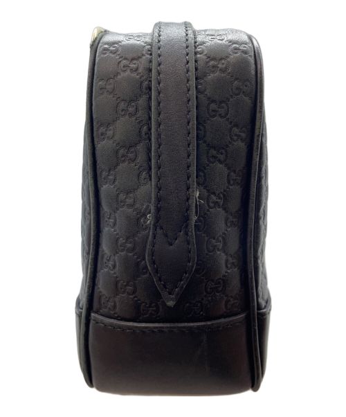 GUCCI（グッチ）GUCCI (グッチ) ショルダーバッグ ブラックの古着・服飾アイテム