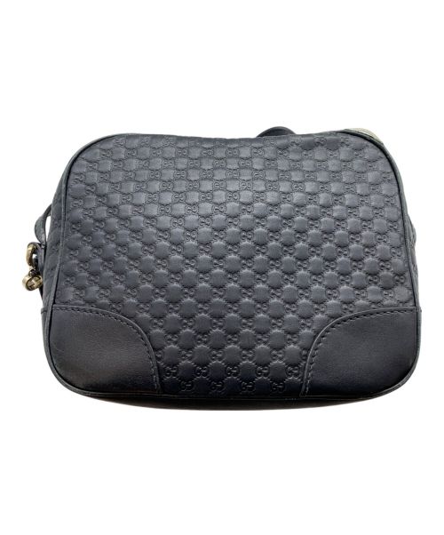 GUCCI（グッチ）GUCCI (グッチ) ショルダーバッグ ブラックの古着・服飾アイテム