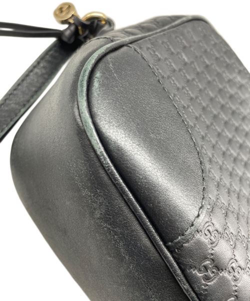 GUCCI（グッチ）GUCCI (グッチ) ショルダーバッグ ブラックの古着・服飾アイテム