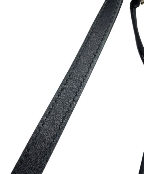 GUCCI（グッチ）GUCCI (グッチ) ショルダーバッグ ブラックの古着・服飾アイテム