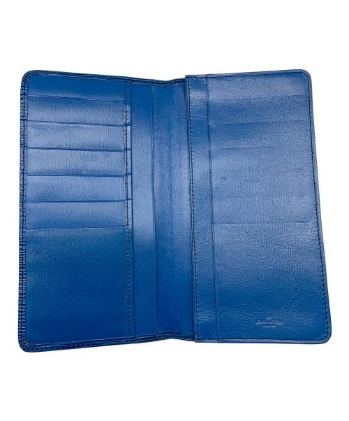 LOUIS VUITTON（ルイ ヴィトン）LOUIS VUITTON (ルイ ヴィトン) 札入れ ネイビーの古着・服飾アイテム