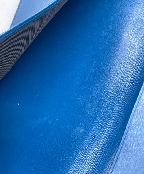 LOUIS VUITTON（ルイ ヴィトン）LOUIS VUITTON (ルイ ヴィトン) 札入れ ネイビーの古着・服飾アイテム