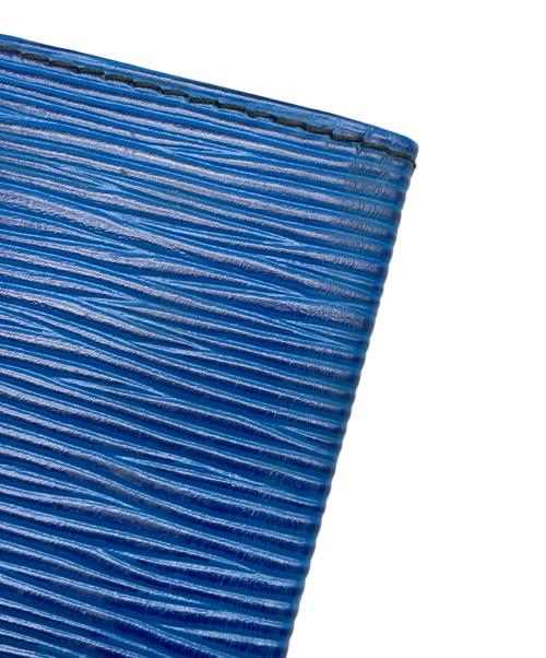 LOUIS VUITTON（ルイ ヴィトン）LOUIS VUITTON (ルイ ヴィトン) 札入れ ネイビーの古着・服飾アイテム