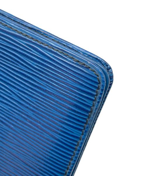 LOUIS VUITTON（ルイ ヴィトン）LOUIS VUITTON (ルイ ヴィトン) 札入れ ネイビーの古着・服飾アイテム