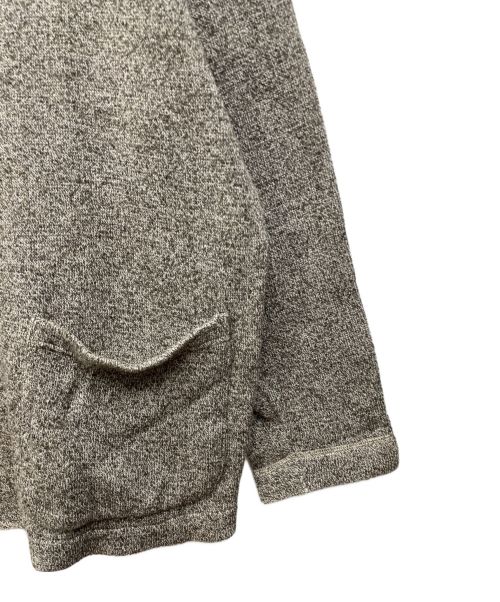 ISSEY MIYAKE（イッセイミヤケ）ISSEY MIYAKE (イッセイミヤケ) ニットカーディガン グレー サイズ:SIZE 3の古着・服飾アイテム