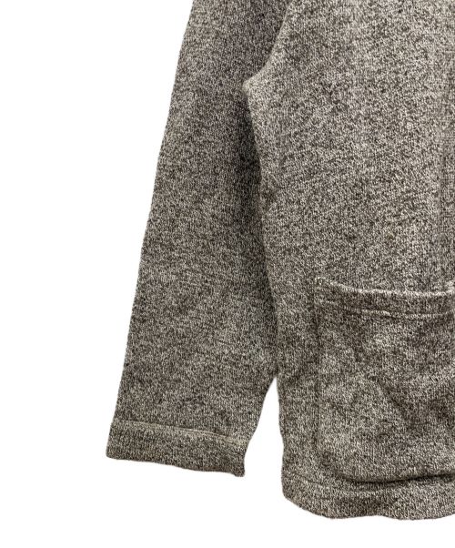 ISSEY MIYAKE（イッセイミヤケ）ISSEY MIYAKE (イッセイミヤケ) ニットカーディガン グレー サイズ:SIZE 3の古着・服飾アイテム