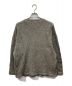 ISSEY MIYAKE (イッセイミヤケ) ニットカーディガン グレー サイズ:SIZE 3：10000円