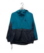 NIKE ACGナイキエーシージー）の古着「アノラックパーカー」｜ブルー×ブラック