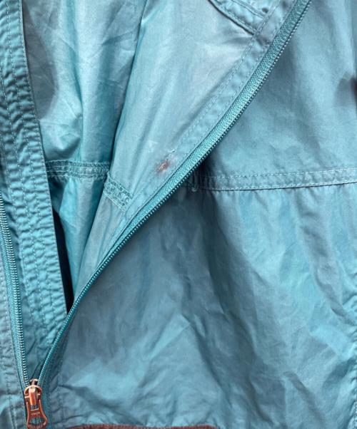 NIKE ACG（ナイキエーシージー）NIKE ACG (ナイキエージーシー) アノラックパーカー ブルー×ブラック サイズ:Mの古着・服飾アイテム