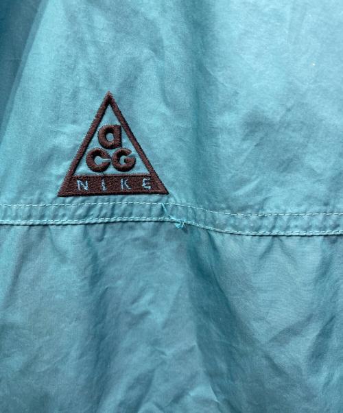 NIKE ACG（ナイキエーシージー）NIKE ACG (ナイキエージーシー) アノラックパーカー ブルー×ブラック サイズ:Mの古着・服飾アイテム