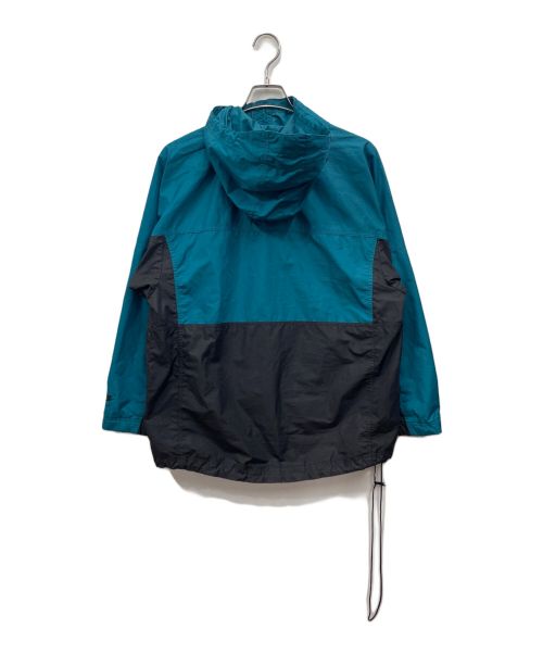 NIKE ACG（ナイキエーシージー）NIKE ACG (ナイキエージーシー) アノラックパーカー ブルー×ブラック サイズ:Mの古着・服飾アイテム