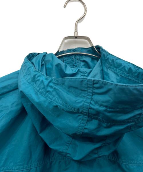 NIKE ACG（ナイキエーシージー）NIKE ACG (ナイキエージーシー) アノラックパーカー ブルー×ブラック サイズ:Mの古着・服飾アイテム