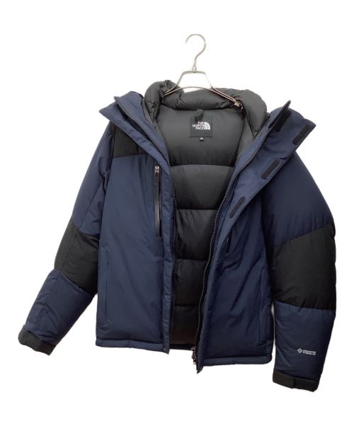 THE NORTH FACE（ザ ノース フェイス）THE NORTH FACE (ザ ノース フェイス) バルトロライトジャケット ネイビー×ブラック サイズ:XLの古着・服飾アイテム
