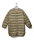 Traditional Weatherwearトラディショナルウェザーウェア）の古着「ダウンコート」｜オリーブ